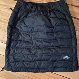 Skhoop Black Skirt ~ Down